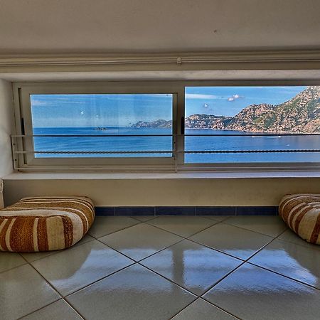 Appartamento La Mansarda Praiano Esterno foto