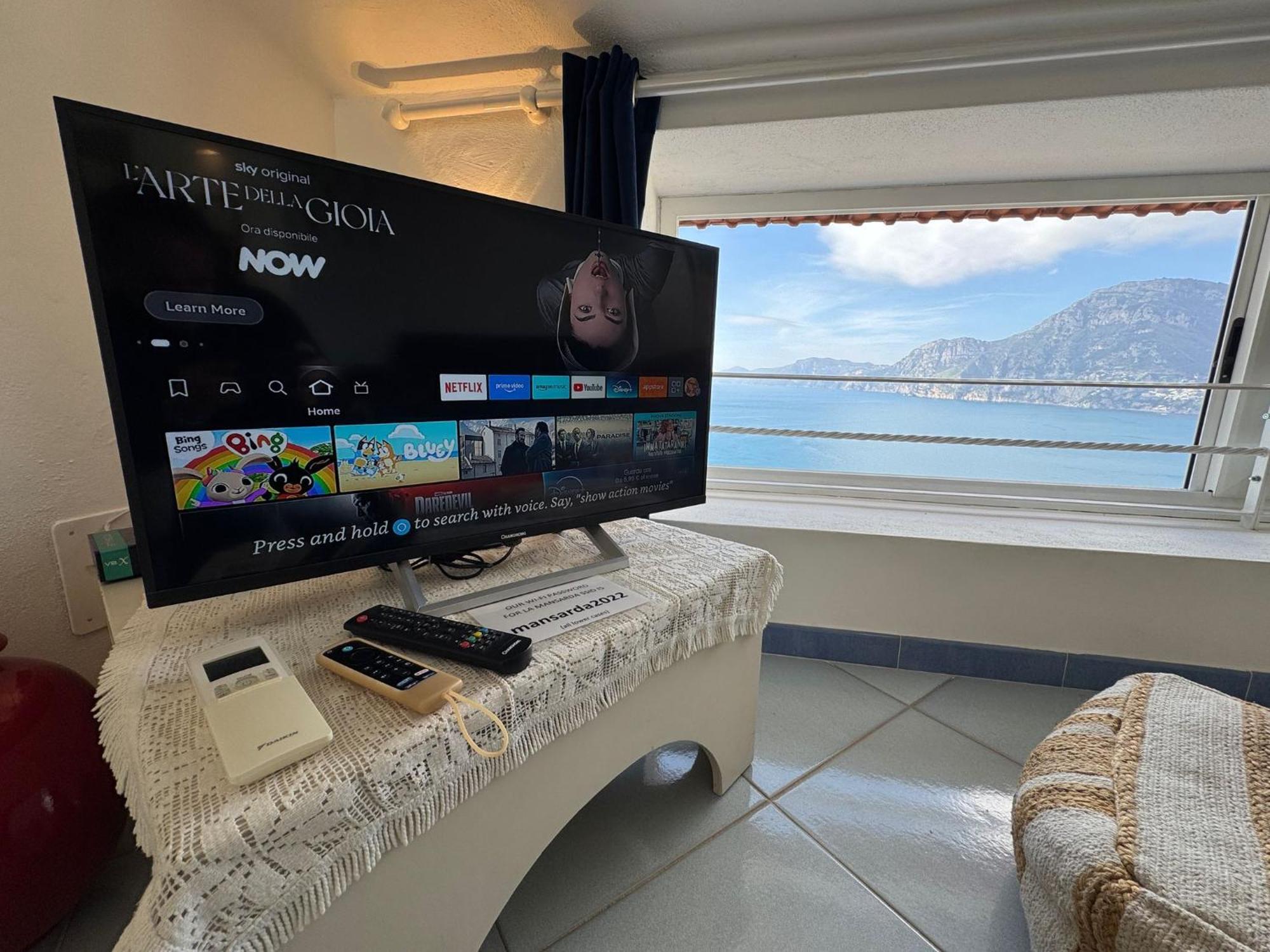 Appartamento La Mansarda Praiano Esterno foto