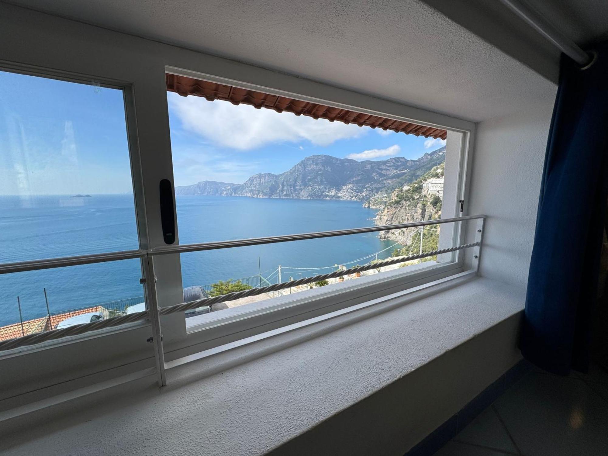 Appartamento La Mansarda Praiano Esterno foto