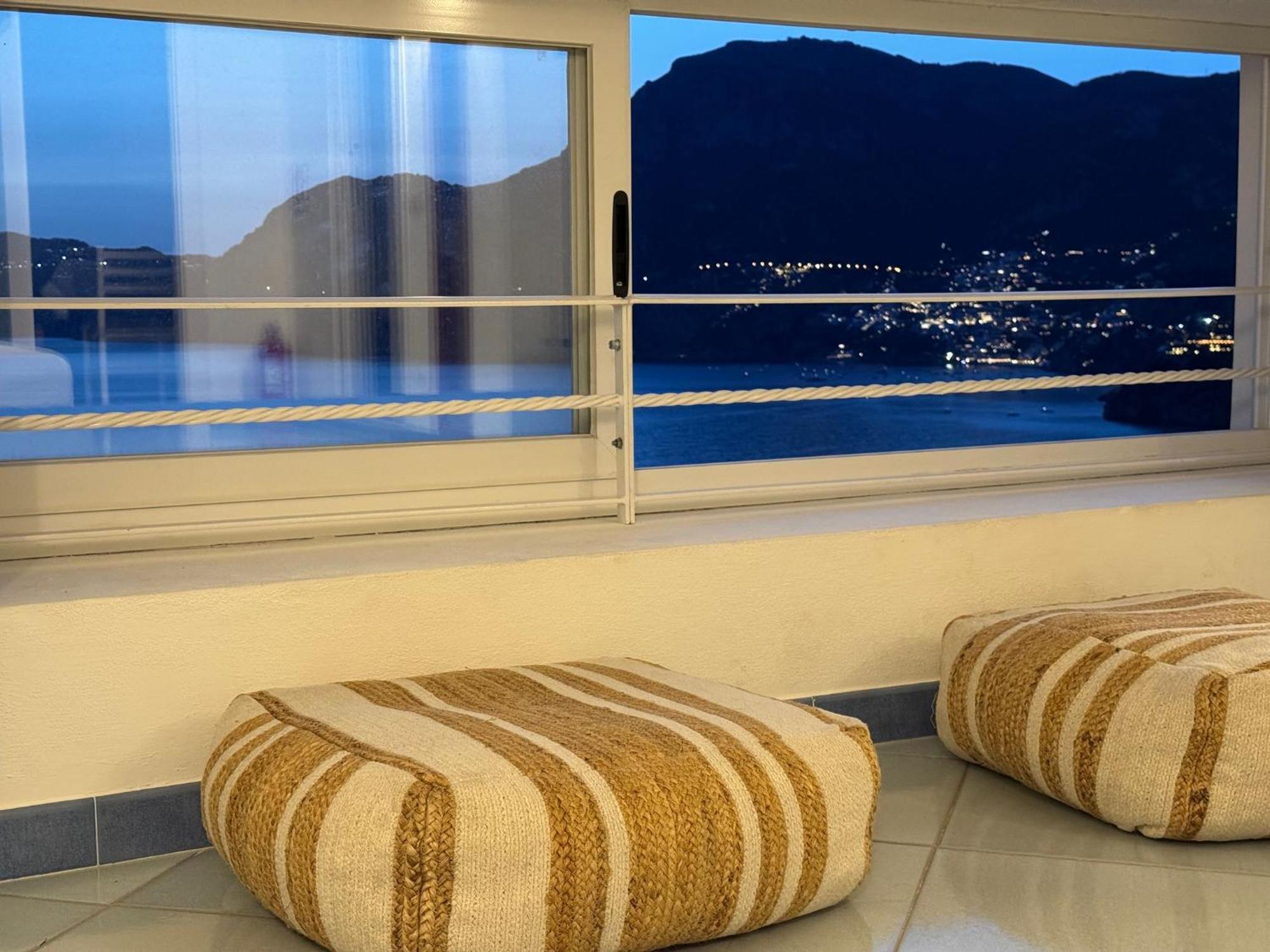 Appartamento La Mansarda Praiano Esterno foto